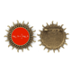 thumbnail image 1 of Pin de gancho de metal vintage con forma de sol Unbranded M, 1 of 3