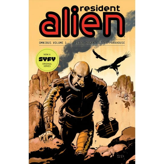 Resident Alien Omnibus Volume 1 (Paperback)