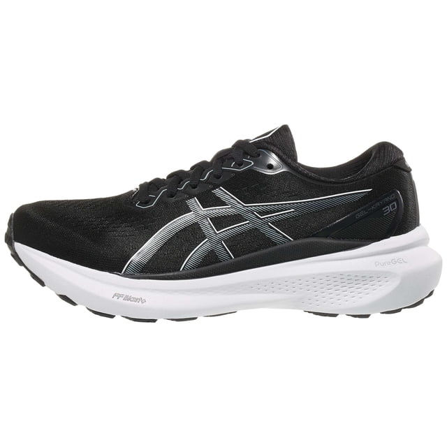 Zapatillas para correr ASICS Gel-Kayano 30 para mujer Negro/Roca de hoja