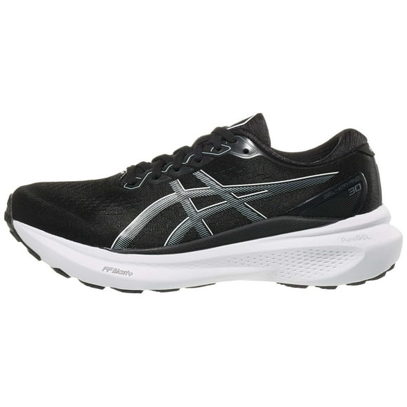 Zapatillas para correr ASICS Gel-Kayano 30 para mujer Negro/Roca de hoja