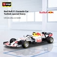thumbnail image 2 of Bburago-modelo de coche de carreras de aleación para niños, vehículo fundido a presión de simulación de equipo de carreras de Fórmula 1, 1:43, 2021, RB16B #33 Fivean unisex, 2 of 2