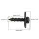 thumbnail image 5 of 20Pcs 4,2x22mm Tornillo De Cabeza De Armadura Negro De Acero Inoxidable paragolpes Guardabarros Unique Bargains Tornillo de acero inoxidable, 5 of 5