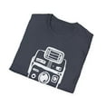 thumbnail image 4 of Retro Camera Vintage Photography Photographer Gift Aesthetic Clothing Unisex Softstyle T-Shirt, 4 of 4