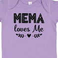 thumbnail image 4 of Inktastic Mema Loves Me Baby Clothes Girls Baby Bodysuit, 4 of 5