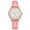 A-Pink, variant on Ladies Diamond Watch Fashion Belt Watch Analog Wrist Watch Small Leather Watch Ladies Watches for Women Watch Leather Band Womens Watch Small Mens Large Face Watch Replacement Watch Band Strap