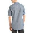 thumbnail image 2 of Ely Cattleman Big and tall men's short sleeve chambray western, 2 of 3