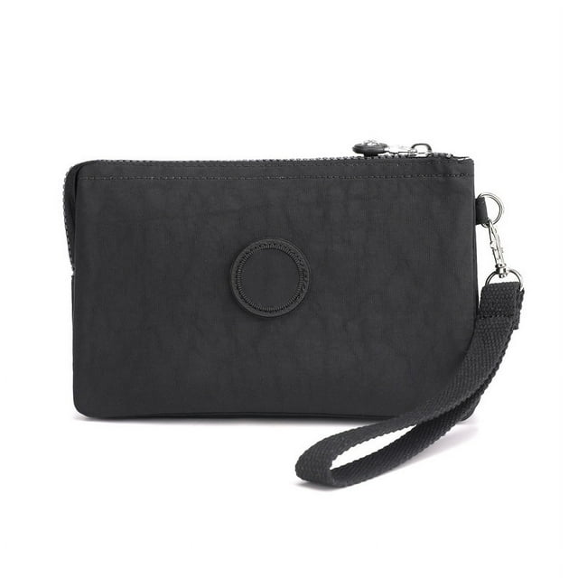 Correa de mano creativa de gran tamaño para mujer, bolsa de cosméticos multifuncional, bolsa de viaje de nailon ligera