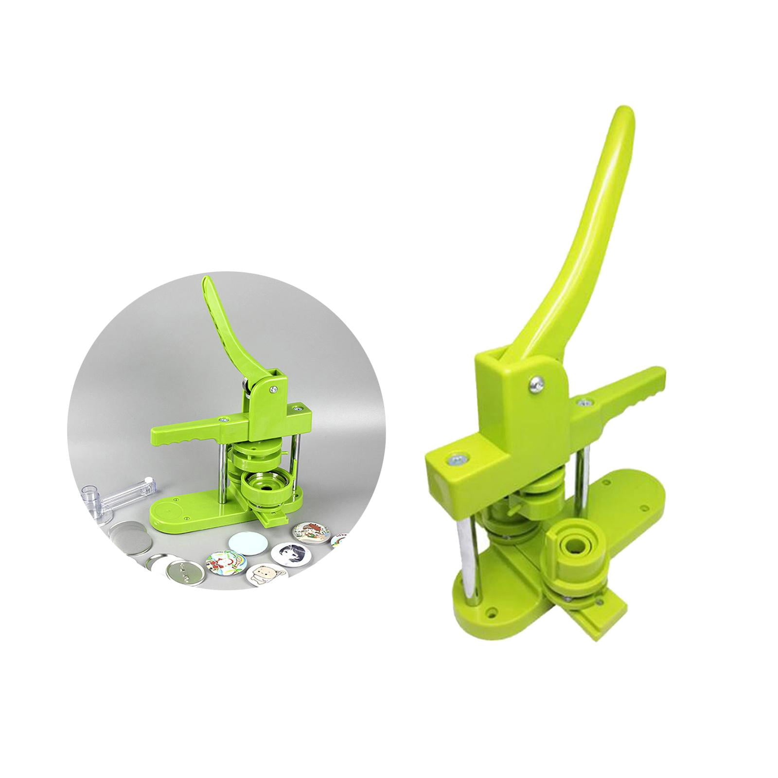 Button Maker Machine Practical Pinback Button Supplies Mould Making Pin Button Maker Press Machine ,Beginner-Friendly