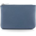 thumbnail image 1 of HSHDLDF Coin Purse, PU Lychee Pattern Zipper Coin Purse Portable Coin Purse Mini Wallet for Women Coin Pocket Mini Money Purse for Women Credit Card Key Lipstick (Blue), 1 of 7