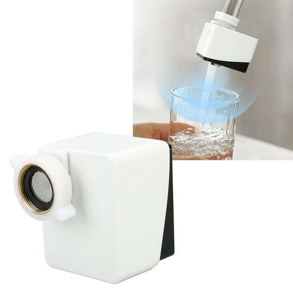 Motion Sensor Faucet Adapter, Soft Water IPX6 Waterproof Touchless Faucet Adapter for Kitchen