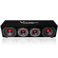 thumbnail image 2 of MENACE AUDIO VOICEBAR High Output Slim Profile Midrange Enclosure RED Bullets, 2 of 4