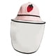 thumbnail image 3 of Gorra protectora doble para bebé con protector facial rosa-L Sunnimix Cubierta de la cara del sombrero de protección para niños, 3 of 6