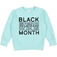 thumbnail image 2 of Inktastic Black History Month Occupations and Identities Toddler Sweatshirt, 2 of 4