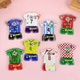 thumbnail image 5 of 10/20pcs Soccer Maze Toy Football Theme Pinball Game Kids Birthday Party Favors Goody Bag Pinata Fillers Christmas Gift Supplies, 5 of 7