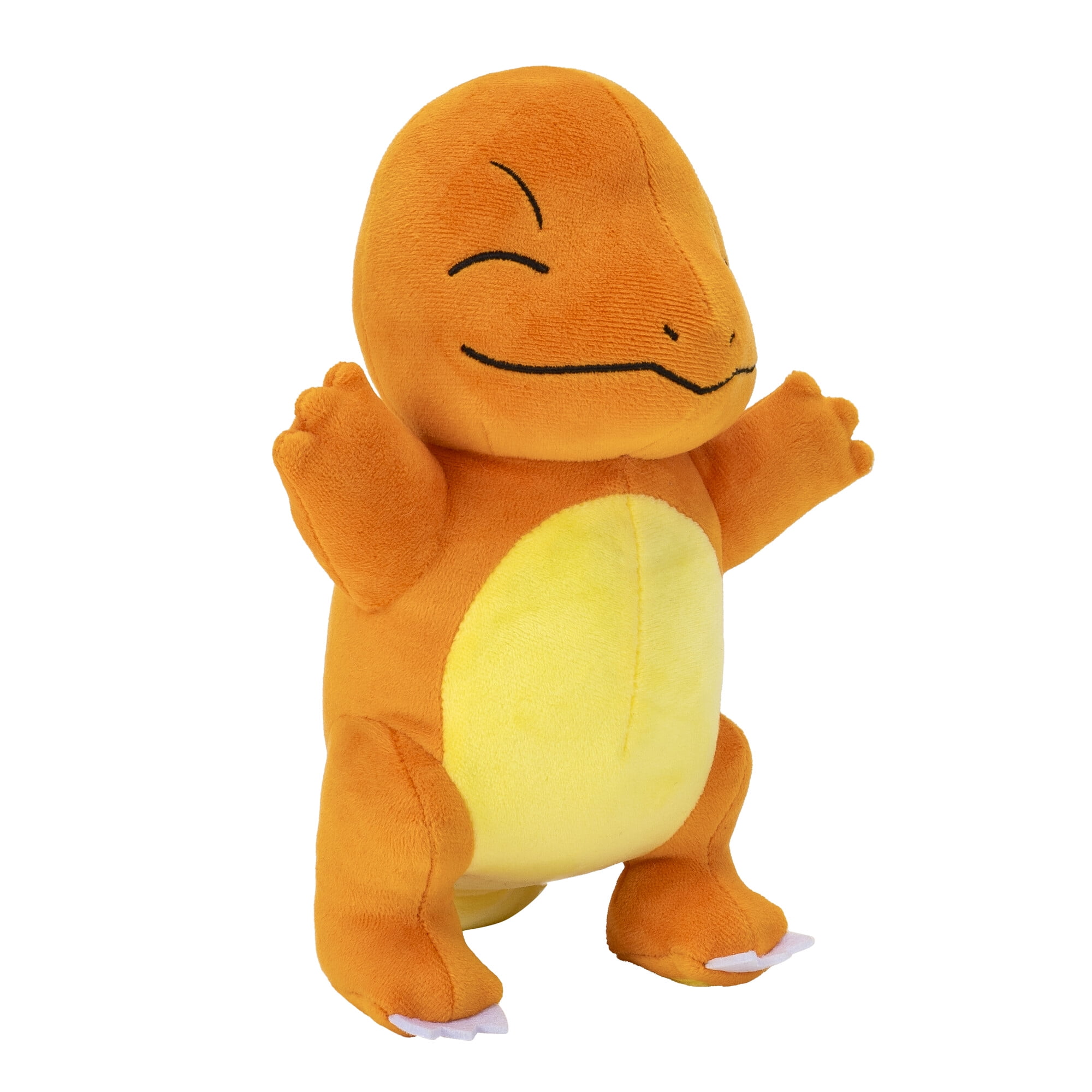 Pokemon Charmander 8" Plush Stuffed Animal Toy - Charmander Evolution - Officially Licensed - Gift for Kids