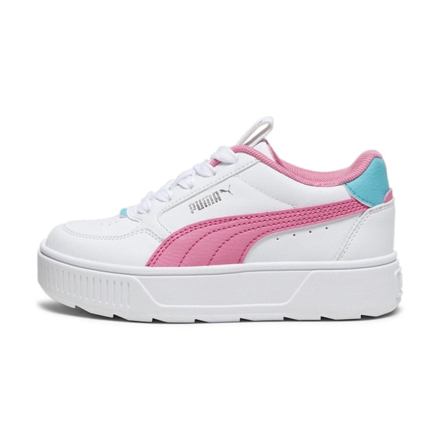 Tenis Casual Puma Rebelle PS Blanco 388421 07 Niña 20cm