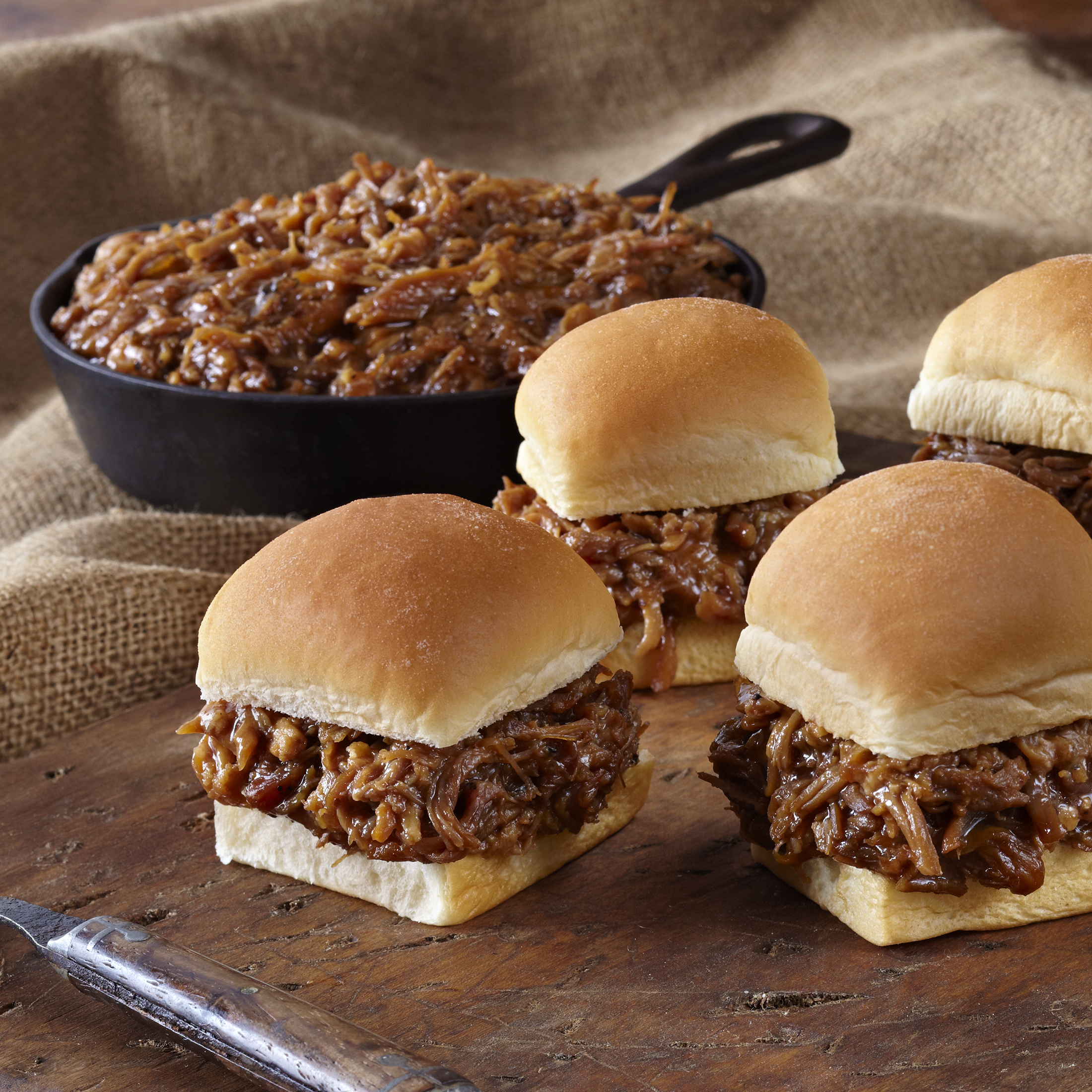 Jack Daniel's Seasoned Pulled Beef, Fully Cooked, Ready to Heat,16 oz Tray (Refrigerated) - image 5 of 13