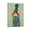Frame-style, variant on Amy Sherald Portraits Poster Canvas Art Poster and Wall Art Picture Print Modern Family bedroom Decor Posters 12x18inch(30x45cm)