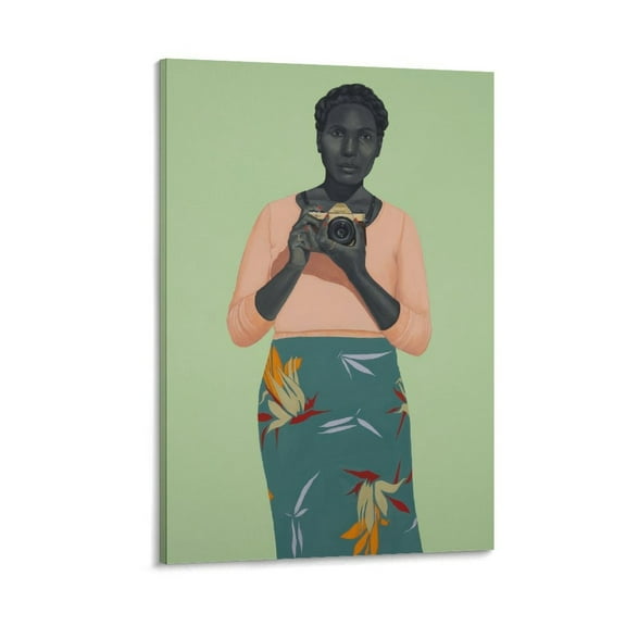 Amy Sherald-What's Different About Alice Is That She Has The Most Incisive Way of Telling The Truth (2017) Wall Art Poster Scroll Canvas Painting Picture Living Room Decor Home 16x24inch(40x60cm)