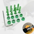 thumbnail image 4 of GARENDE 2x8pcs Replacement Skateboard Hardware Set Longboard Screws Accessories Green , green, 4 Pcs, 4 of 9