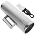 thumbnail image 4 of 12" x 4" Metal Guiro Shaker Stainless Steel Guiro Instruments with Scraper Musical Instruments Latin Percussion Instrument, 4 of 7