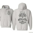 thumbnail image 6 of Treaty Oak Revival . Tree Roots . Band Music . Nature . Gift For Fans Of Folk And Rock Music. Graphic For Women And Men Unisex Comfort Hoodie, Color: Sand, Size: 3XL, 6 of 6