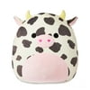 Squishmallows Official Plush 16 inch Black And White Cow - Child's Ultra Soft Stuffed Plush Toy