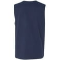 thumbnail image 2 of Navy NAVY Sleeveless T-Shirt with gold print, 2 of 3
