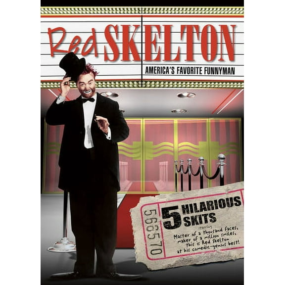 Red Skelton: America's Favorite Funnyman Volume 2 (DVD)