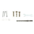 thumbnail image 5 of Metal Handrail Single Post Handrail Iron Handrail for 1-2 Step Stairs Railing, 5 of 16