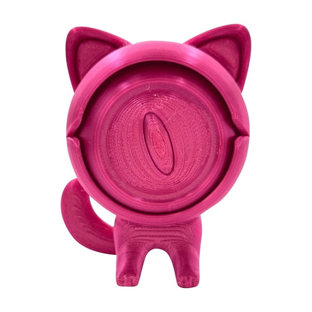 Juguete De Gato De Un Solo Ojo Impreso En 3D Modelo De Gato Impreso En 3D Ojos Giratorios Juguetes Para Fiestas Juguetes Para El Escritorio Ejecutivo Juguete De Gato De Un Solo Ojo Para La Ansiedad