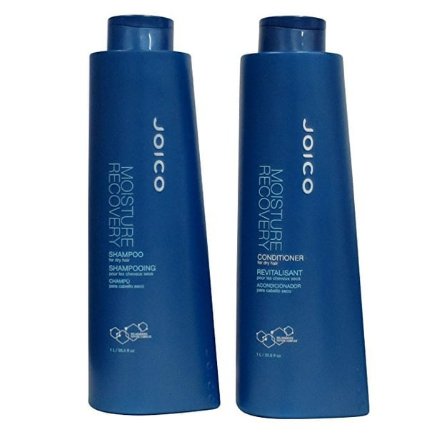 Joico Joico Moisture Recovery Shampoo And Conditioner Liter Duo Set 33 8oz Walmart Com Walmart Com