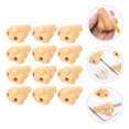 thumbnail image 4 of MasteelfCA 12Pcs Nose Pencil Sharpener Creative Pen Planer Office Stationery Christmas Gift, 4 of 7