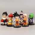 thumbnail image 1 of Bandai High Quality Dragon Ball Figures Action Car Decoration Goku Sun Toys Anime Model Ornaments Saiyan Doll Children Gift heqiyong LED, 1 of 2