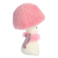 thumbnail image 3 of Aurora - Small Pink Fungi Friends - 9" Fairy - Vibrant Stuffed Animal, 3 of 4