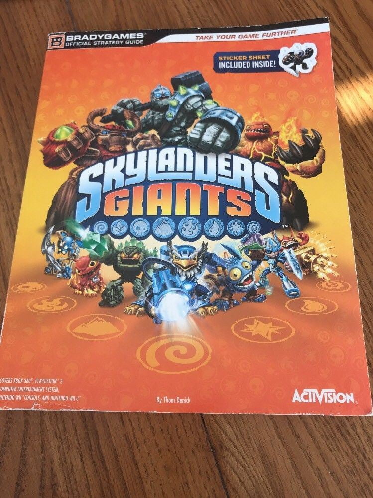 Bradygames Official Strategy Guide: Skylanders Giants Official Strategy ...
