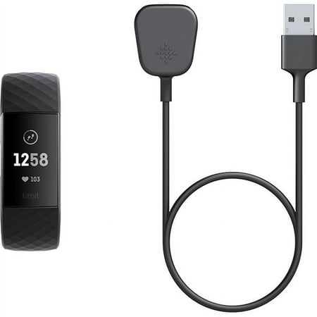 Charging Cable for Fitbit Charge 3™ - Black