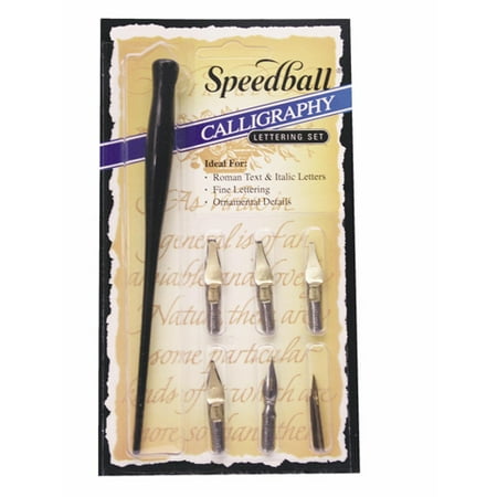 Speedball Lettering - Speedball Calligraphy Lettering Set