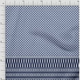 thumbnail image 1 of Soimoi Polyester Crepe Fabric Geometric Panel Print Fabric by The Yard 52 Inch Wide, 1 of 3