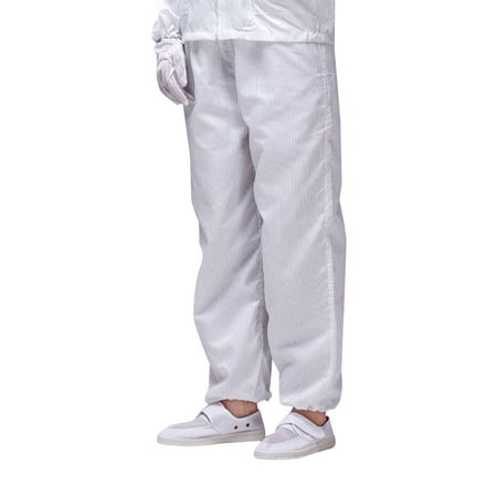 Anti-Static Protection Work Trousers Labor Protective Painting Food Room Workshop Laboratory Dust-proof