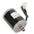 thumbnail image 3 of 12V 120W Brushed Motor, Brushed Motor Small Size  For Electric Bikes, 3 of 8