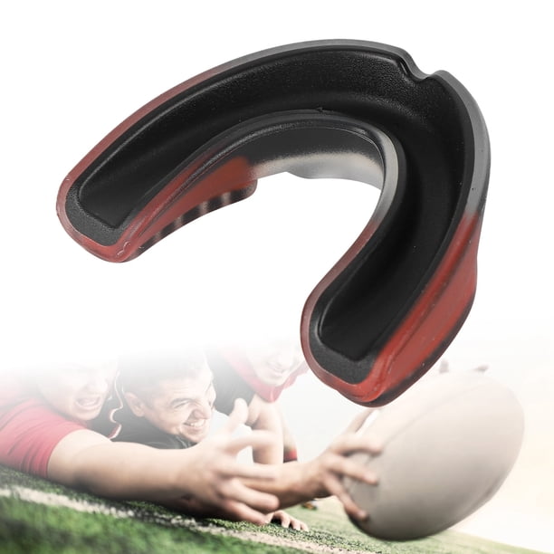 A sports mouthpiece designed for comfort and protection
