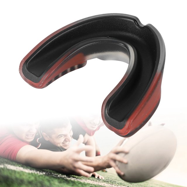 Herwey Mouthpiece For Sports, Bonding Teeth Sports Mouth Guard With Storage Box For Sports For Boxing For Basketball For Long Hockey For Football