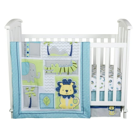 UPC: 0846216054327 | Trend Lab Classic 4 Piece Bedding Sets  Crib Bed