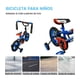 thumbnail image 4 of Bicicleta Infantil The Baby Shop  rodada 12 con ruedas de entrenamiento Azul 12, 4 of 7