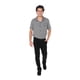 thumbnail image 2 of PANTALON CASUAL GABARDINA STRETCH PARA CABALLERO MODA CASUAL TALLA 38, 2 of 5