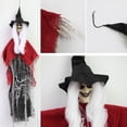 thumbnail image 5 of UALSRZL 31" Hanging Ghosts Witches Halloween Decorations for Outdoor Indoor, Scary Flying Grim Reapers Skeleton for Front Porch Yard Garden Holiday Decor, 5 of 9