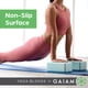 thumbnail image 5 of Espuma EVA antideslizante Yoga Block Gaiam Supportive sin látex, 5 of 8