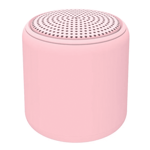 Mini Bocina Bluetooth Portátile Led Tws Rosa