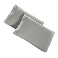 thumbnail image 3 of Inteprter 2 uds., fundas de almohada sólidas, fundas de fundas de almohada, juego de fundas de cojín rectangulares Juegos de cama gris 50*101cm Inteprter JJ13689-10, 3 of 3